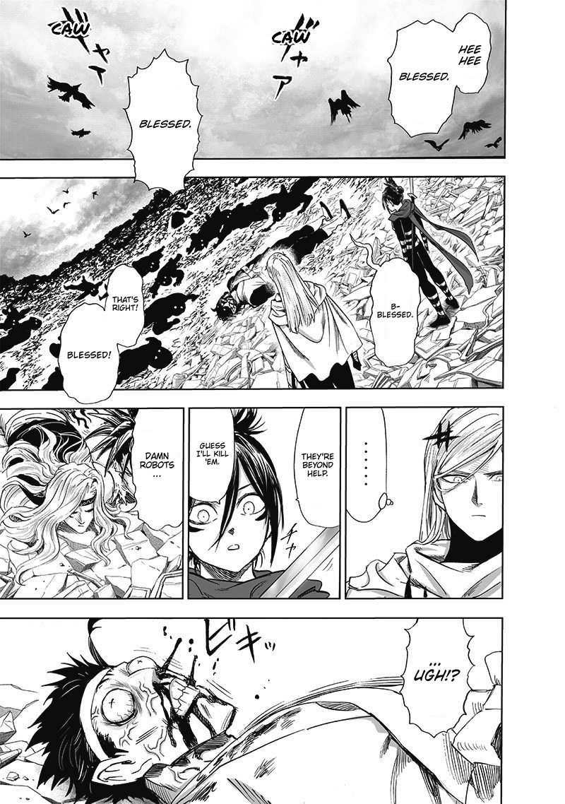 One-Punch Man, Chapter 200 image 08